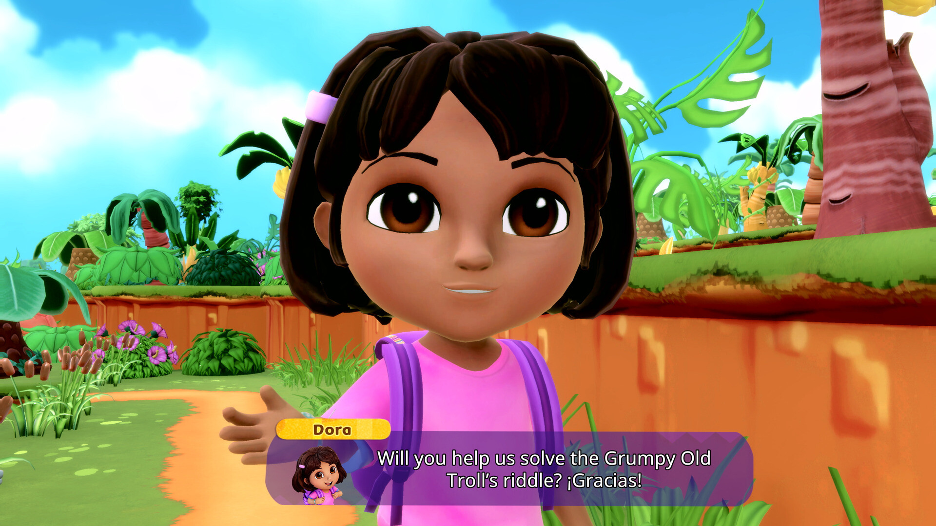 Dora: Rescate en el Bosque Tropical